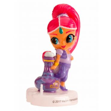 Shimmer- Synttärikynttilä 3d 7 Cm - Värikäät - Ainutlaatuinen Koko