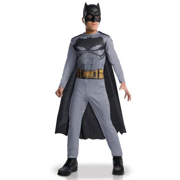 Batman - Lasten Naamiaisasut - Musta - 7-8 vuotta (117 - 128 cm)