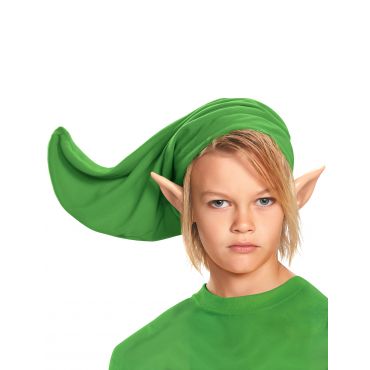 Legend Of Zelda- Link Asustesetti Lapselle - Vihreä - One-size