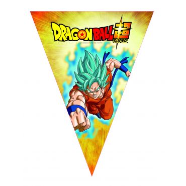 Dragon Ball Super-köynnös 360 Cm - Värikäät - Ainutlaatuinen Koko