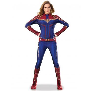 Captain Marvel-naamiaisasu naiselle