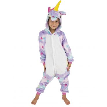 Yksisarvishaalari Lapselle - Violetti - 11-14 vuotta (154 cm)