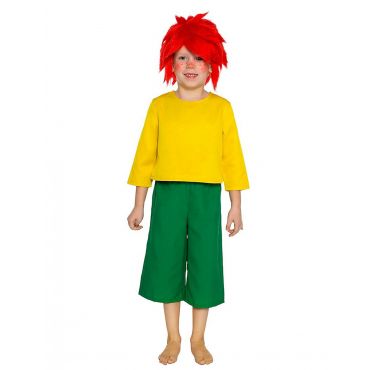 Pumuckl-naamiaisasu Lapselle - Värikäät - 98 - 104cm (3-4 vuotta)