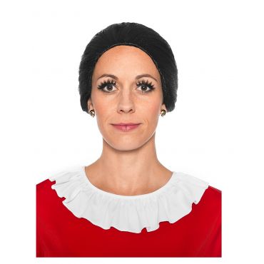Olgan Peruukki Naiselle - Musta - Ainutlaatuinen Koko