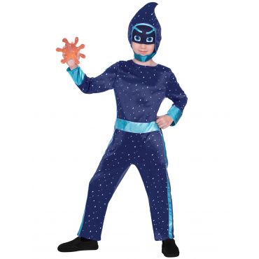 Pyjamasankarit Yöninjan Naamiaisasu Lapselle - Sininen - 5-6 vuotta (110-116 cm)