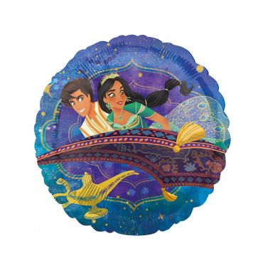 Aladdin-alumiininen Ilmapallo 43 Cm - Multicolore - Ainutlaatuinen Koko