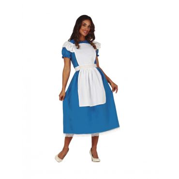 Sinisen Ihmeiden Prinsessan Naamiaisasu Naiselle - Multicolore - L (42-44)