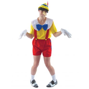 Käsinukke-asu Miehelle - Multicolore - XL (44)