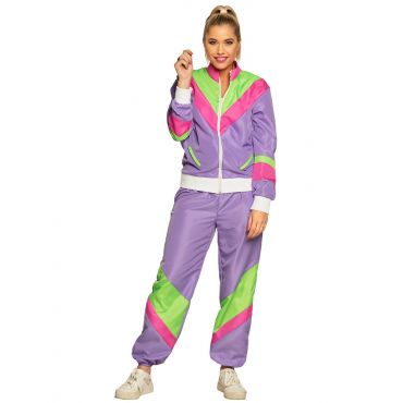 Retro Tuulipuku Naiselle - Multicolore - Medium (40)