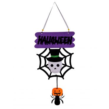 Halloween- Riippukoriste 60 Cm - Multicolore - Ainutlaatuinen Koko