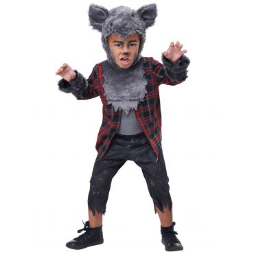 Ihmissuden Naamiaisasu Pojalle - Multicolore - M 3-4 vuotta (101 cm)