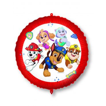 Paw Patrol Folioilmapallo 46 Cm - Multicolore - Ainutlaatuinen Koko