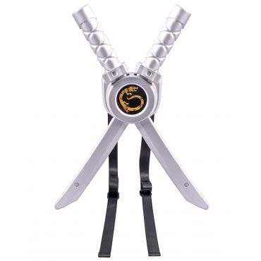 Ninjago Lasten Miekkasarja - Hopea/ Harmaa - One-size
