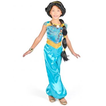 Jasmine Perusasu Lapsille - Sininen - 3-4 vuotta (94-109 cm)
