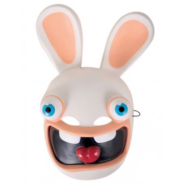 Muovinen Naamio Raving Rabbids - Vaaleanpunainen - Ainutlaatuinen Koko