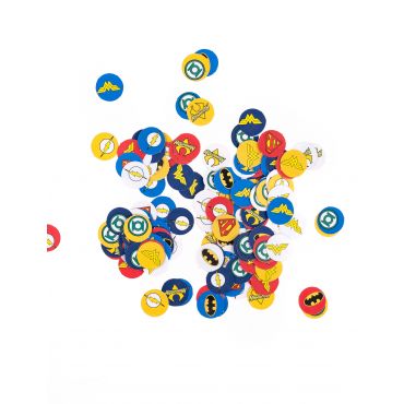 160 Confettis Justice League 2cm
