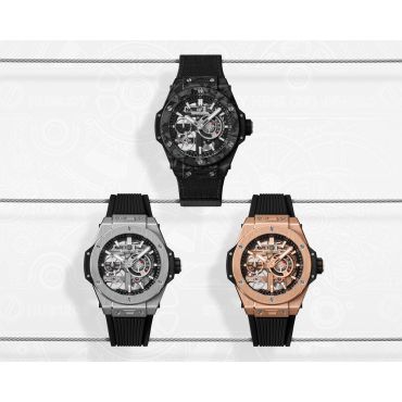 Hublot Watch Big Bang MECA-10 King Gold 42 mm, Black