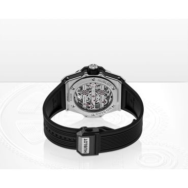 Hublot Watch Big Bang MECA-10 Titanium 42 mm, Grey