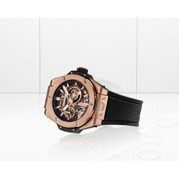 Hublot Watch Big Bang MECA-10 King Gold 42 mm, Black