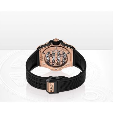 Hublot Watch Big Bang MECA-10 King Gold 42 mm, Black