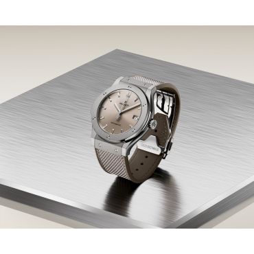 Hublot Watch Classic Fusion Essential Taupe 45 mm