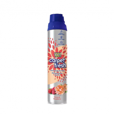 1001 Carpet Cleaner Carpet Fresh Pioni & Vadelma - 300 ml