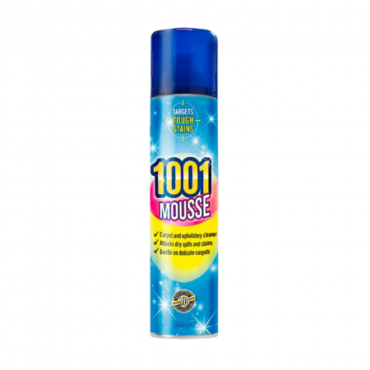 1001 Carpet Cleaner Carpet Mousse - 350 ml