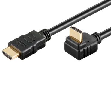 Goobay HDMI 1080 High Speed -kaapeli Ethernetillä - 2 metriä