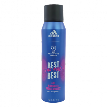 Adidas Mestarien liigan deo-suihke - 150ml