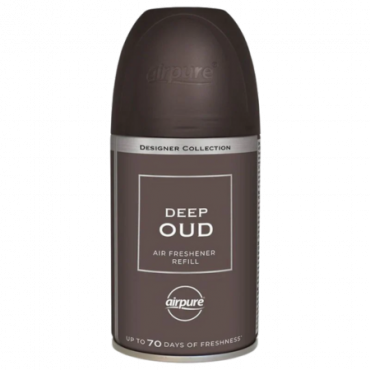 Airpure Deep Oud Huonetuoksun Täyttö – 250ml