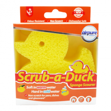 Airpure Scrub-a-Duck Sieni - 1 kpl
