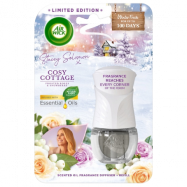 Airwick Cosy Cottage Sähköinen Huonetuoksun Refill-sarja
