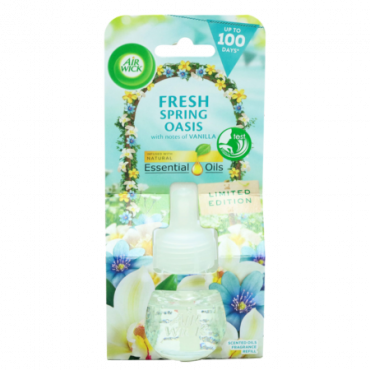 Airwick Spring Oasis Sähköinen Huonetuoksun Refill – 19ml