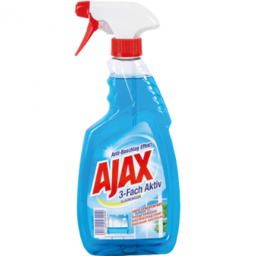Ajax Triple Action lasinpuhdistusaine - 500ML