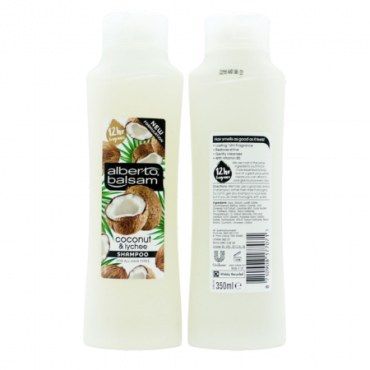 Alberto Balsamikookos & Lychee hoitoaine - 350ml