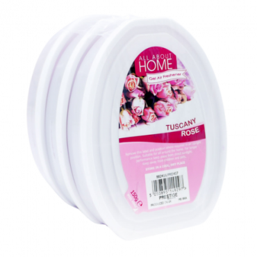 All About Home Tuscany Rose Geeli Huonetuoksu – 3 kpl