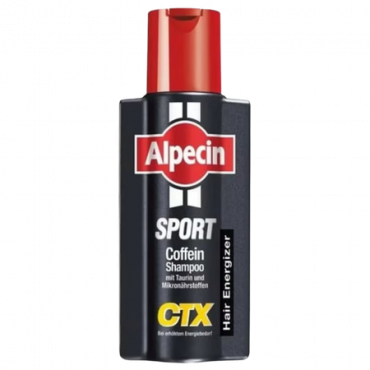 Alpecin Sport Caffeine Shampoo CTX – 250 ml