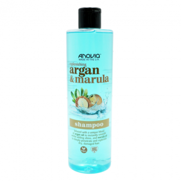 Anovia Argan & Marula Shampoo – 415ml