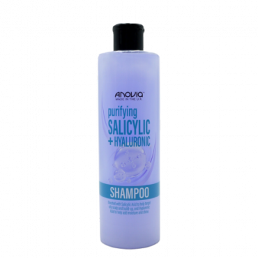 Anovia Purifying Salicylic + Hyaluronic Shampoo – 415ml
