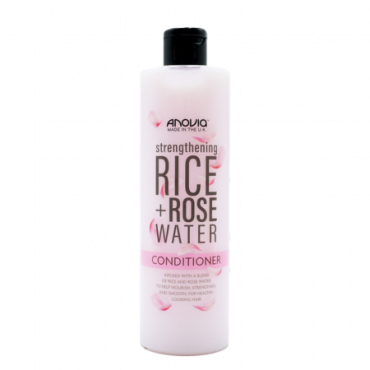 Anovia Rose + Rice Water Hoitoaine – 415ml