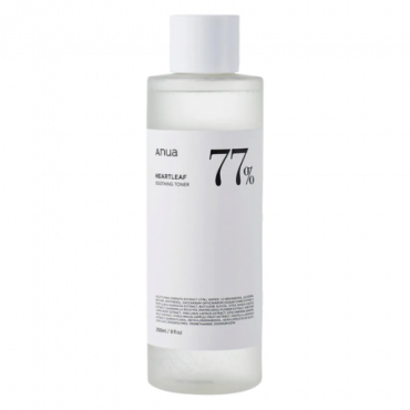 Anua Heartleaf 77% rauhoittava kasvovesi - 250ml