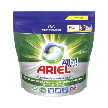 Ariel Professional All in 1 pesukapselit - 50 kappaletta