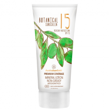 Australian Gold kasvitieteellinen aurinkovoide SPF15 - 147 ml