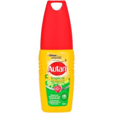 Autan Tropical Hyttyssuihke - 100ML