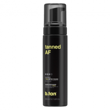 b.tan Tanned AF 1 Hour Self Tan Mousse - 200ml