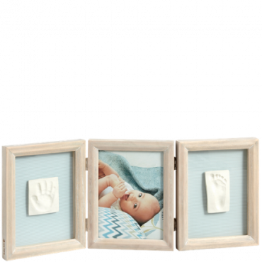 Baby Art My Baby Touch Double Stormy kehys & tulosta