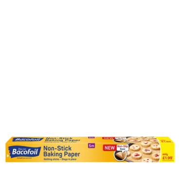Bacofoil Non-Stick Leivinpaperi - 380 mm x 5 m