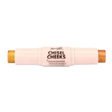 Barry M Chisel Cheeks Highlighter Cream Duo - Kulta/Pronssi