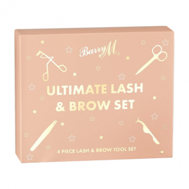 Barry M Ultimate Lash & Brow Set - 4 kappaletta