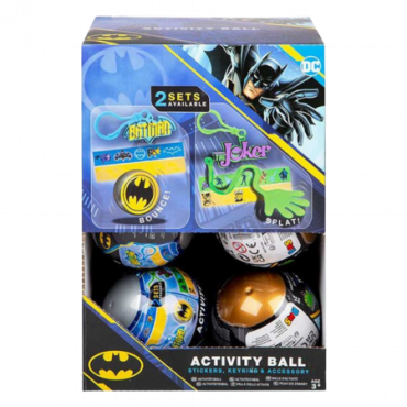Batman Activity Ball – Assortti